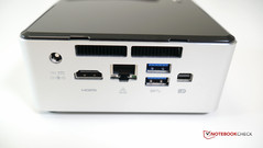 NUC6i5SYH rear ports