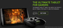 NVIDIA Shield Tablet ready for purchase in US and Canada