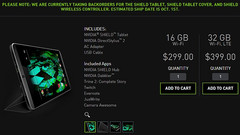 NVIDIA Shield tablet with 32 GB internal storage and 4G LTE connectivity now ready for pre-order for $399 USD