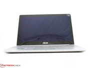 The Zenbook NX500JK is a thin 15.6-inch notebook ...
