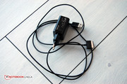 The power adapter