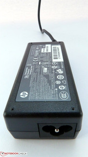 The power supply provides an output power of 65 watts.