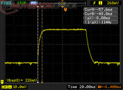 G/G rise time "Normal": 8.8 ms