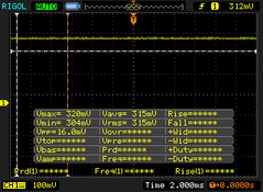 100 percent brightness (No PWM)