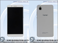 New Huawei Honor smartphone with sliding camera spotted at TENAA