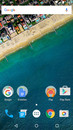 Nexus 5X: Home screen