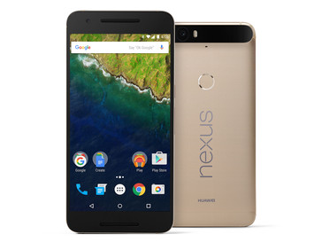 Google Nexus 6P Gold (image: Huawei)