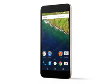 Google Nexus 6P Gold (image: Huawei)