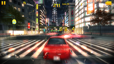 Screenshot Asphalt 8