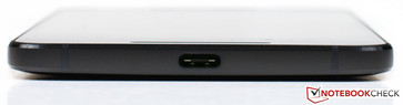 Bottom: USB Type-C