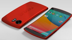 Nexus 6 curved smartphone concept