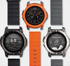 Nixon Mission rugged smartwatch