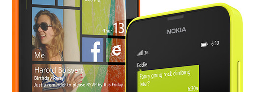 In review: Nokia Lumia 630. Review sample courtesy of Nokia Germany.