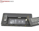 Battery compartment: micro SIM, micro SD