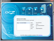 OCZ toolbox