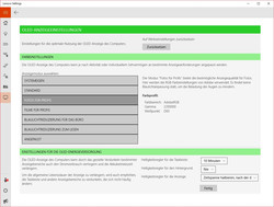 Lenovo settings: OLED-specific settings