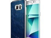 Samsung Galaxy Note 7 with Olixar case installed