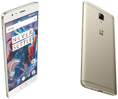 OnePlus 3 in Soft Gold limited edition Android handset now available