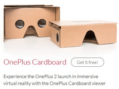 Cardboard VR now available ahead of OnePlus 2 launch