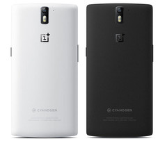 OnePlus One CyanogenMod smartphone with Qualcomm Snapdragon 801 SoC