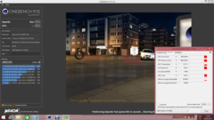 Cinebench R15 OpenGL Radeon @980/1000 MHz Core/Memory