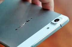 Upcoming Oppo R7 Android smartphone features full metal unibody design