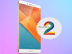 Pre-orders begin again for Oppo R7 Plus Golden