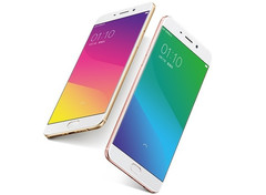 Oppo R9 &amp; Oppo R9 Plus Android smartphones for selfies