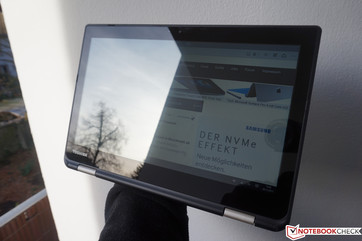 Outdoor use (clear sky)