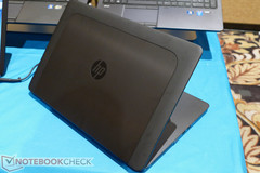 HP&#039;s ZBook 14 and ZBook 15u pair ULV CPUs with workstation graphics.