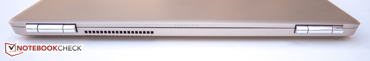 Rear: no connectivity