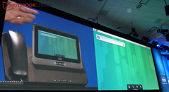 Android auf Intel: Cisco Businesstelefon