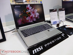 MSI reveals PE60, PE70, and PX60 notebooks