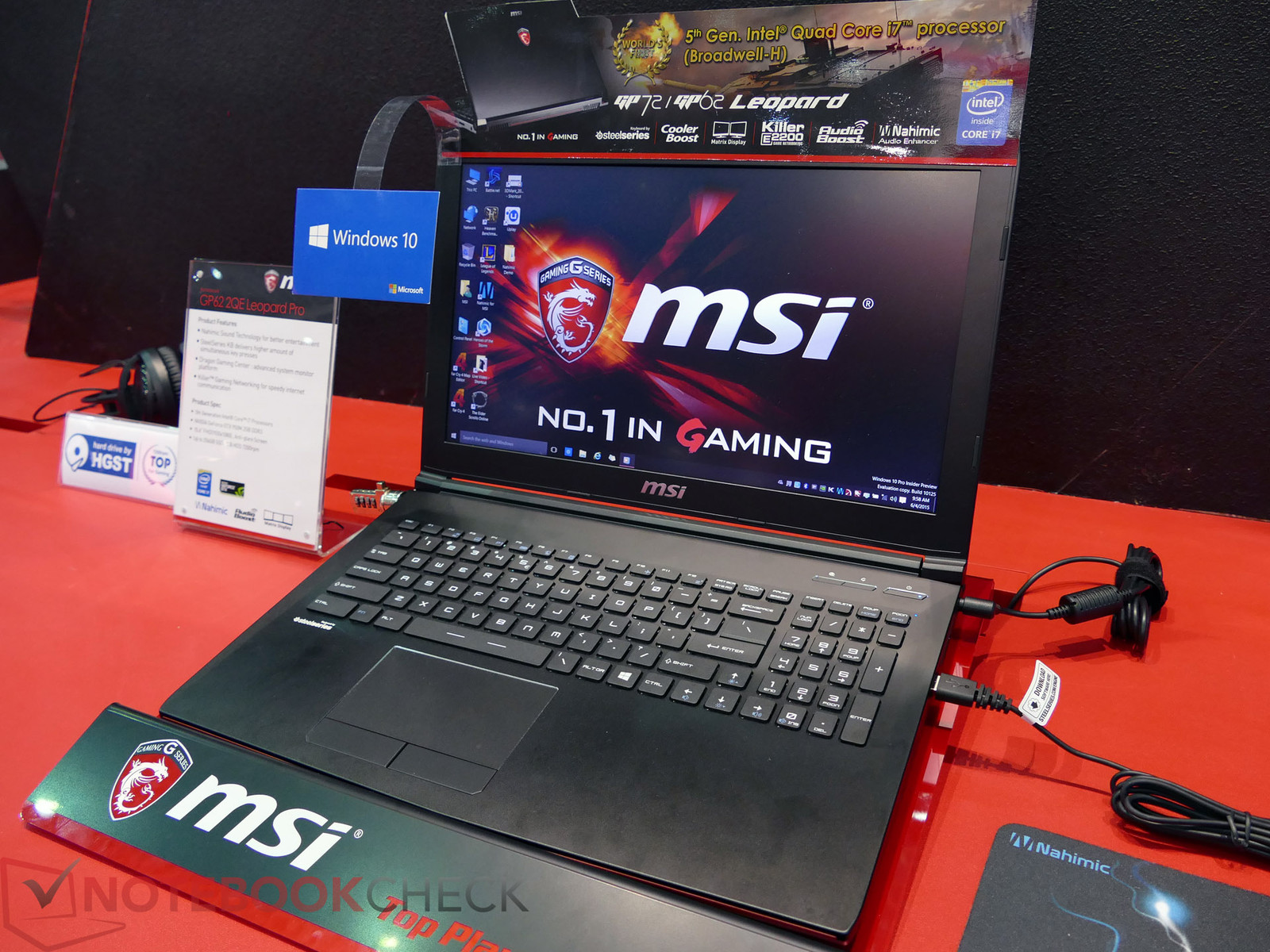 MSI unveils redesigned GP62 - Notebookcheck News