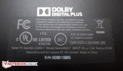 The back proudly proclaims "Dolby Digital Plus"