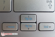 The tiny arrow keys