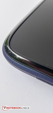 A slim plastic bezel surrounds the display.