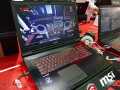 MSI: Next generation of high-end gaming notebooks GT73 and GT83 announced