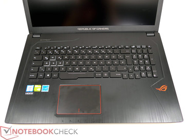 Asus ROG Strix GL753VD Notebook Review - NotebookCheck.net Reviews