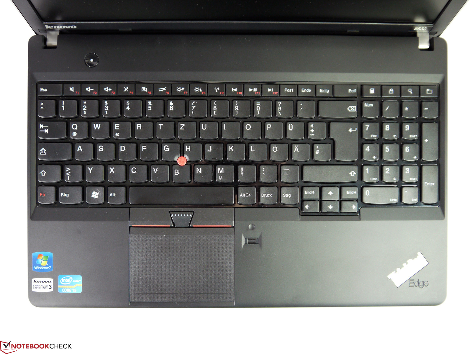 Sui meme gözlere toz atmak  Review Lenovo ThinkPad Edge E530 (NZQBQGE) Notebook - NotebookCheck.net  Reviews