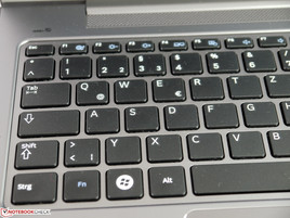 Standard sized keys