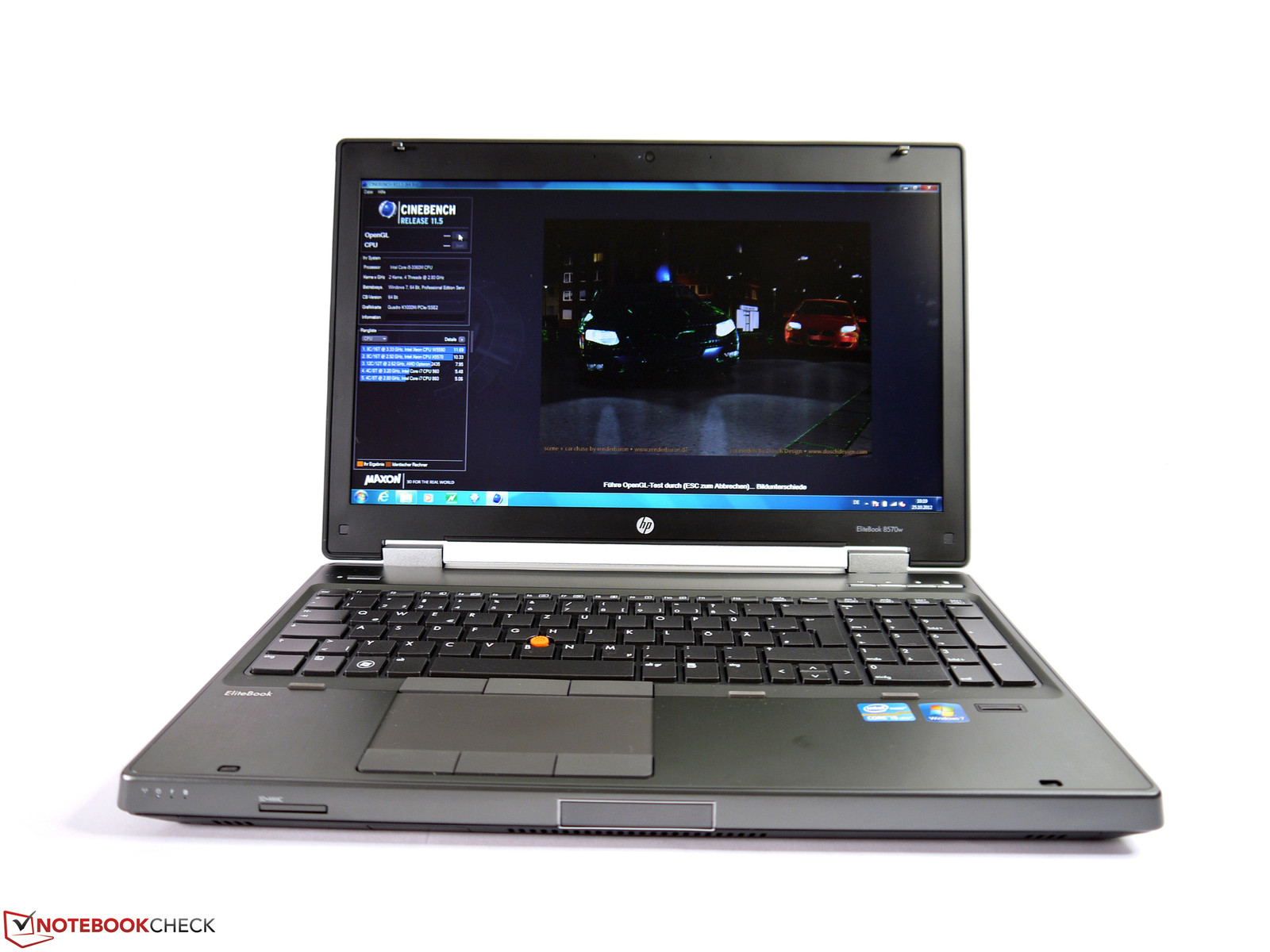 HP EliteBook Laptop Review HP EliteBook 8570w Notebook NotebookCheck net Reviews HP EliteBook Laptop Review HP EliteBook 8570w Notebook NotebookCheck net Reviews
