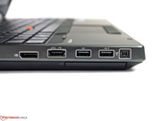 The variety of interfaces virtually covers all areas.