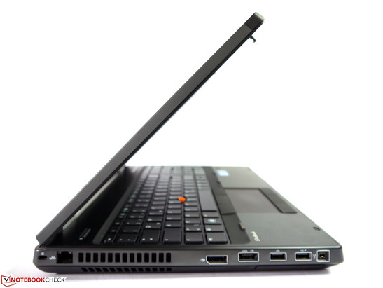 Review Hp Elitebook 8570w Notebook Notebookcheck Net Reviews