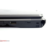 The second USB 2.0-port is next to the optical drive.
