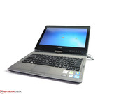 The Fujitsu Lifebook T902 is a very successful convertible.