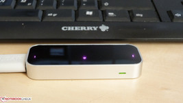 The infrared LEDs are visible.