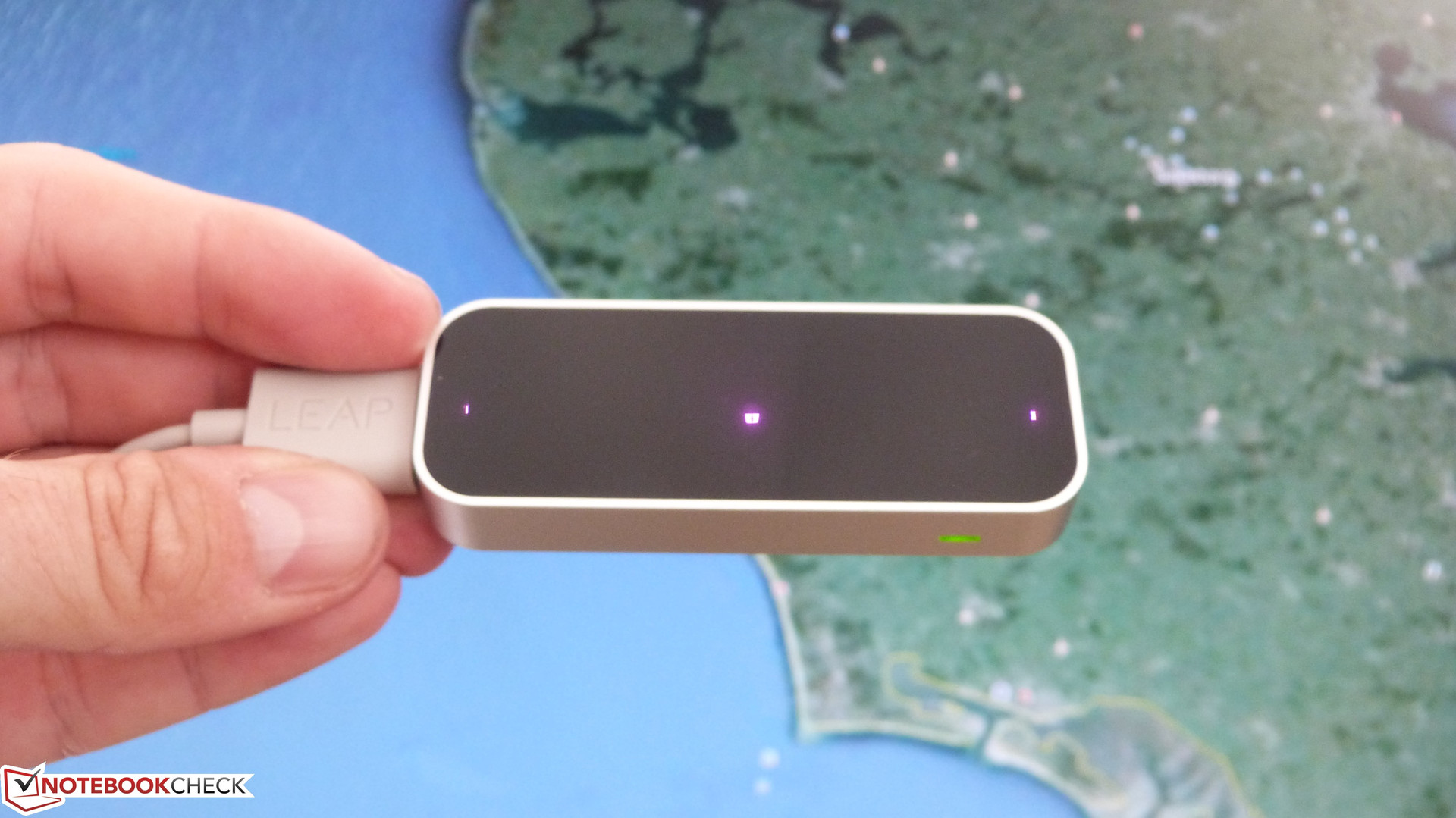 Review Leap Motion Motion Control Technology - NotebookCheck