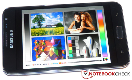 Samsung Galaxy Note N7000: 5.3" smartlet with breathtaking super AMOLED screen