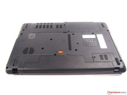 The bottom of the EasyNote.